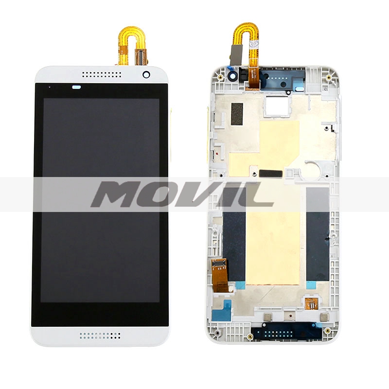 HTC Desire 610 LCD Display Touch Screen Assembly+ white Frame